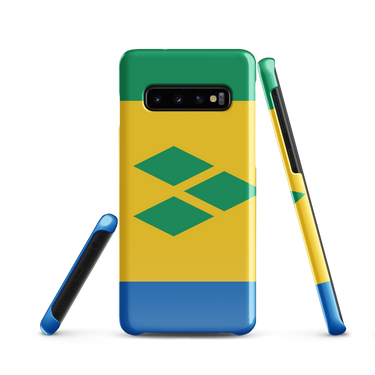St. Vincent and the Grenadines Flag Snap case for Samsung®